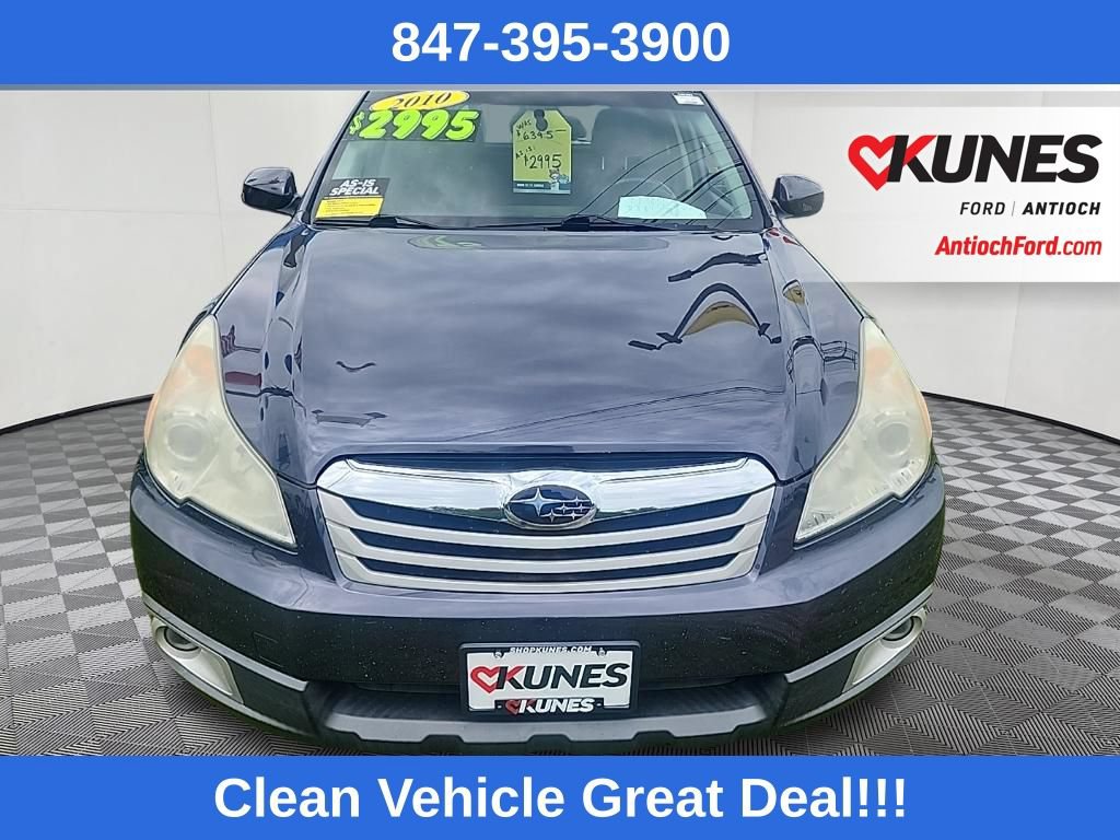 Used 2010 Subaru Outback 2.5i Premium AWD/4WD video 2