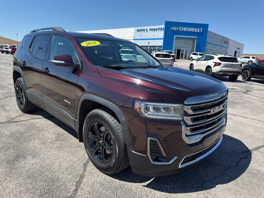 Used 2021 GMC Acadia AT4 w/ GMC Pro Grade Package AWD/4WD image 7