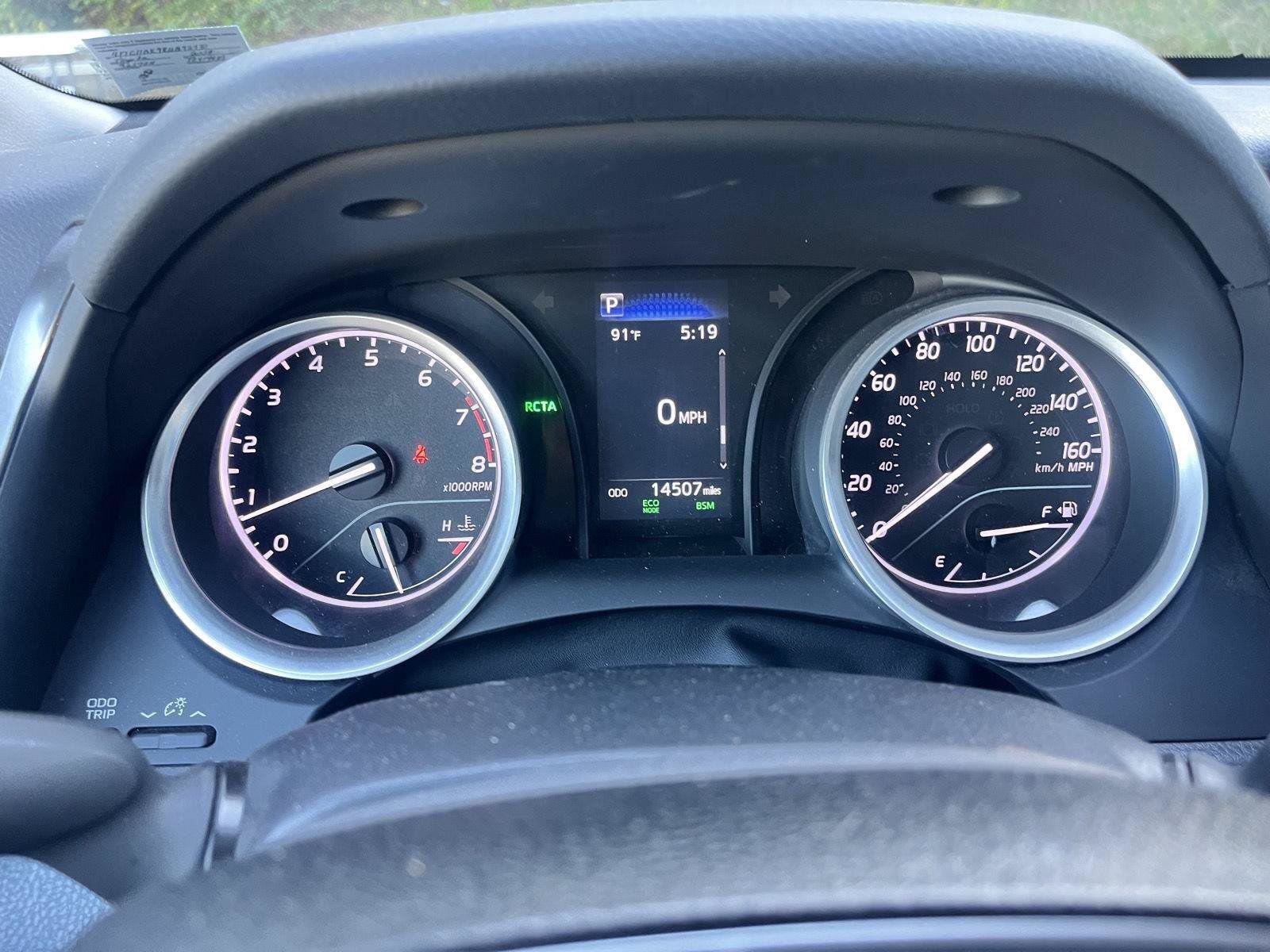 Used 2024 Toyota Camry LE FWD image 17