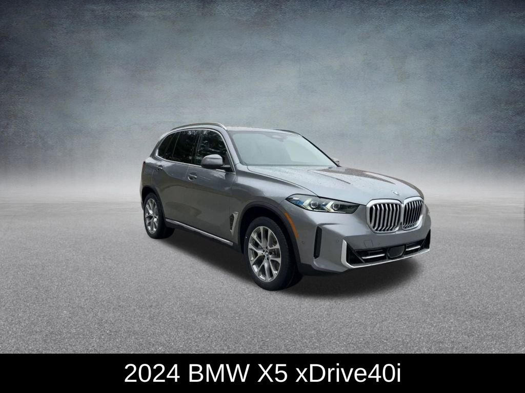 Used 2024 BMW X5 xDrive40i w/ Premium Package AWD/4WD image 3