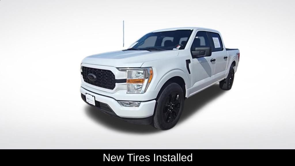 Used 2022 Ford F150 XL w/ STX Black Appearance Package image 1