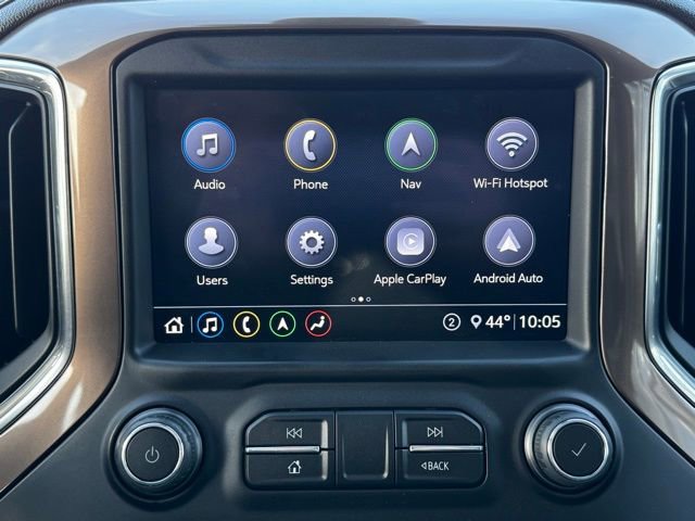 Used 2020 Chevrolet Silverado 1500 High Country w/ Technology Package image 15