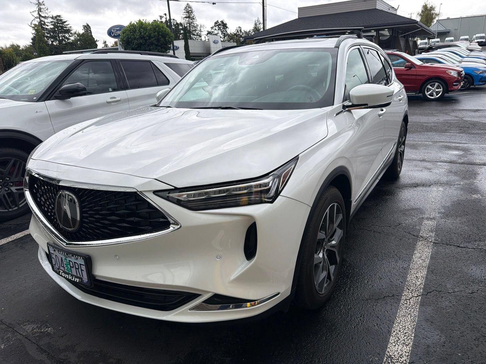 Used 2024 Acura MDX w/ Technology Package