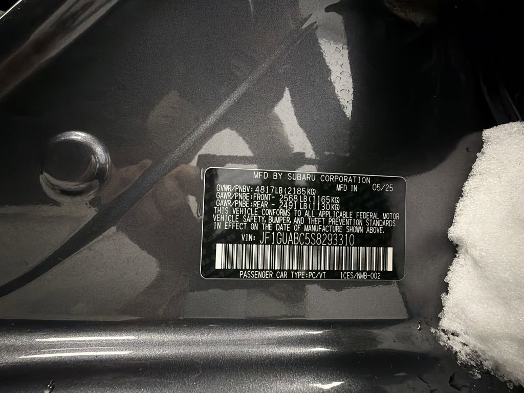 Certified 2025 Subaru Impreza 2.0i image 17