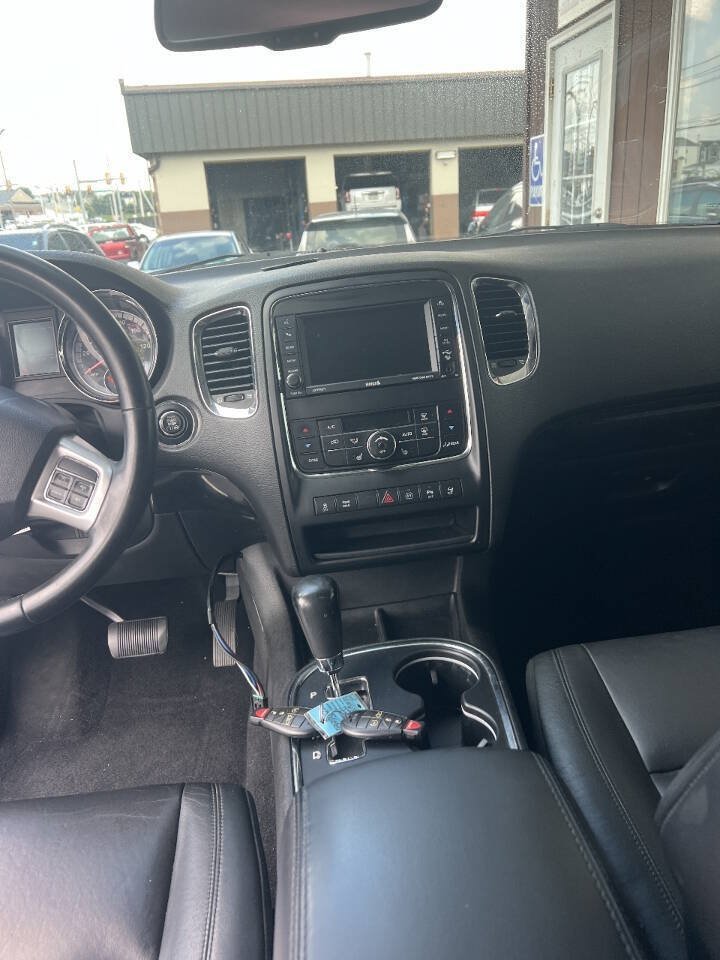 Used 2012 Dodge Durango Crew w/ Leather Interior Group AWD/4WD image 10