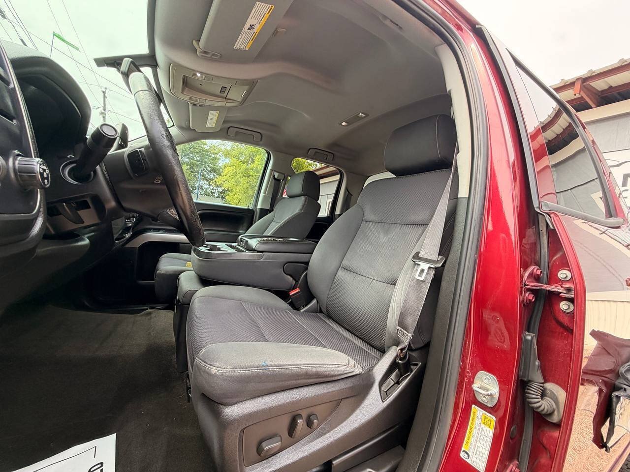 Used 2015 Chevrolet Silverado 1500 LT w/ Texas Edition, 1LT Trim RWD image 11