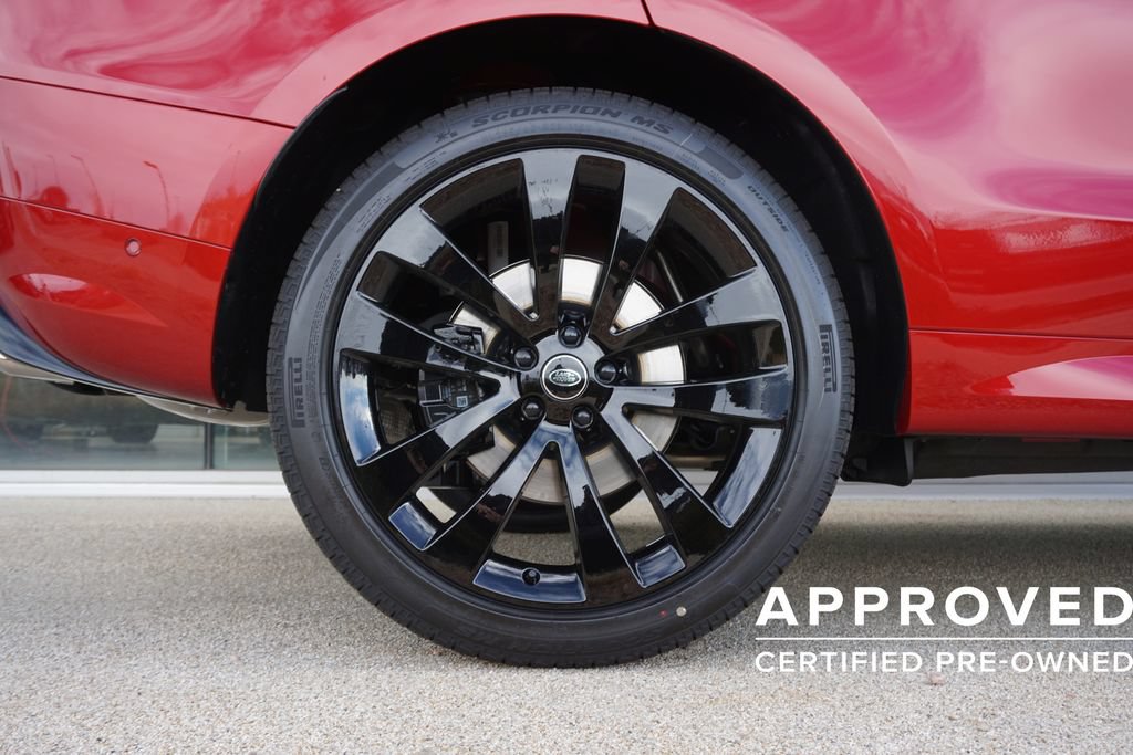 Used 2025 Land Rover Range Rover Sport Dynamic SE AWD/4WD image 34