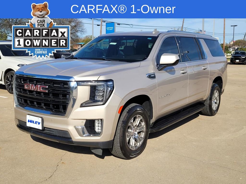 Used 2022 GMC Yukon XL SLE w/ Gmc Pro Safety Plus Package video 2