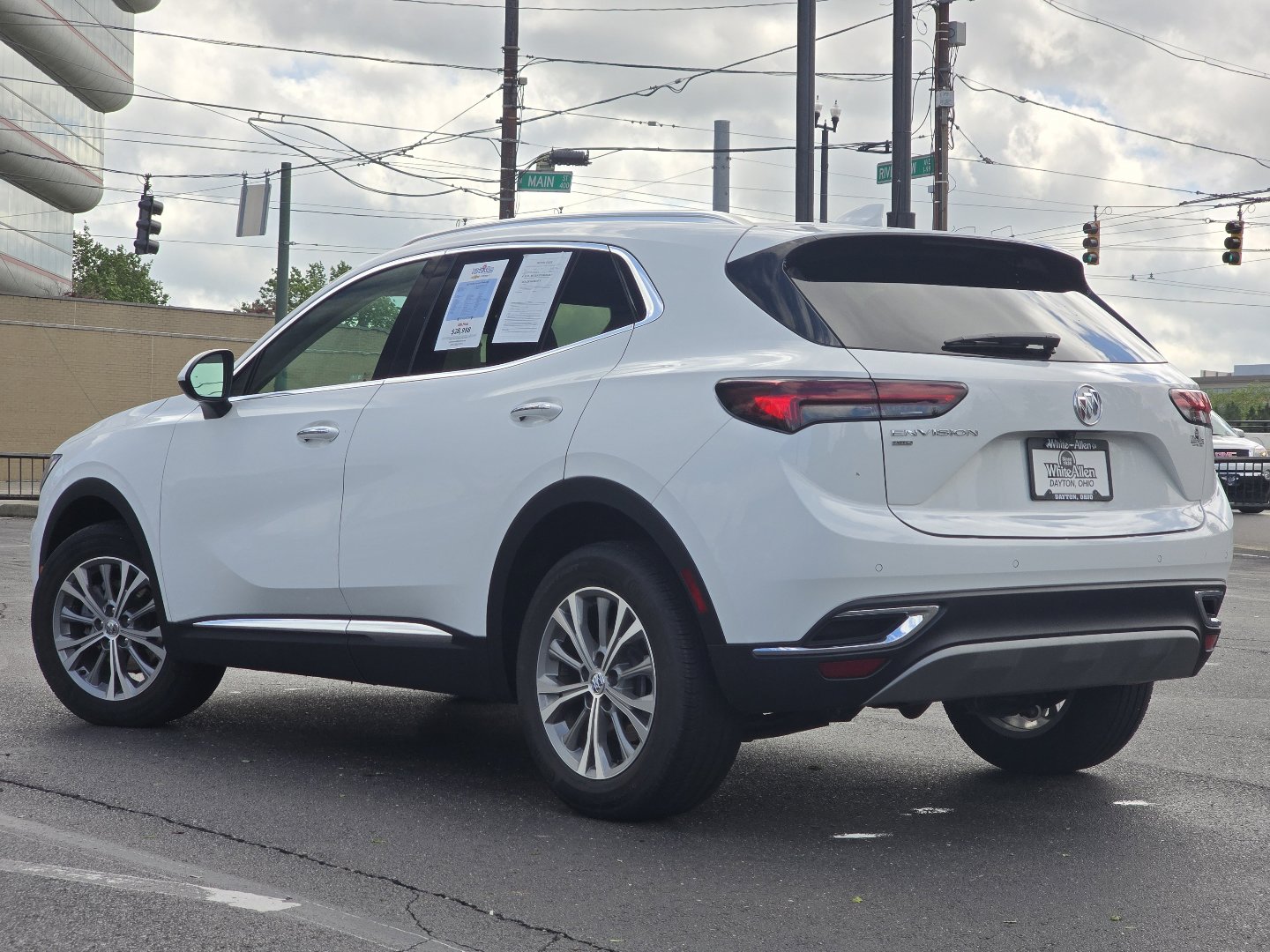 Certified 2023 Buick Envision Preferred AWD/4WD image 23