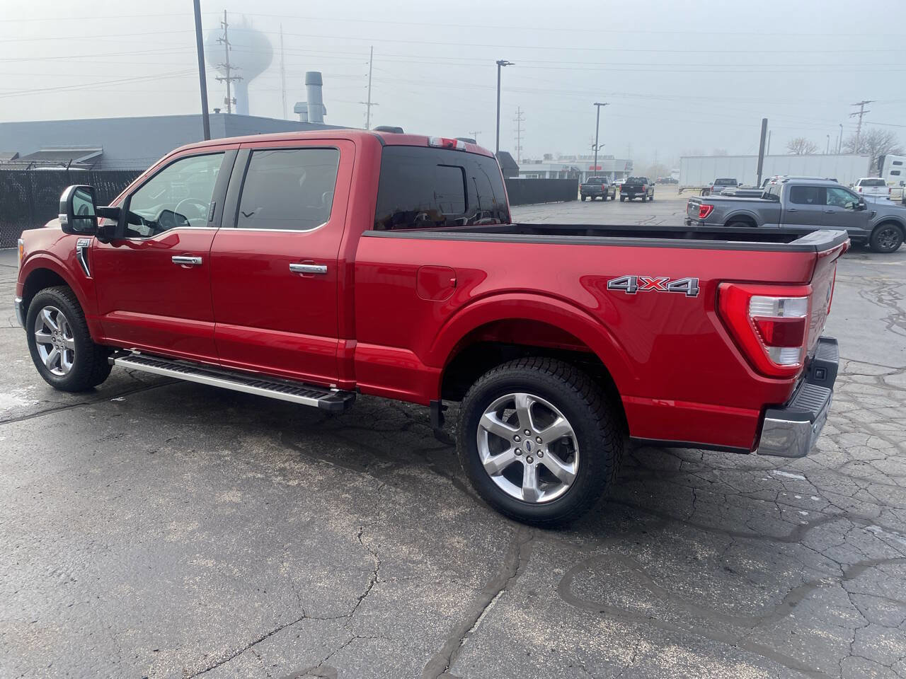 Used 2022 Ford F150 Lariat AWD/4WD image 8