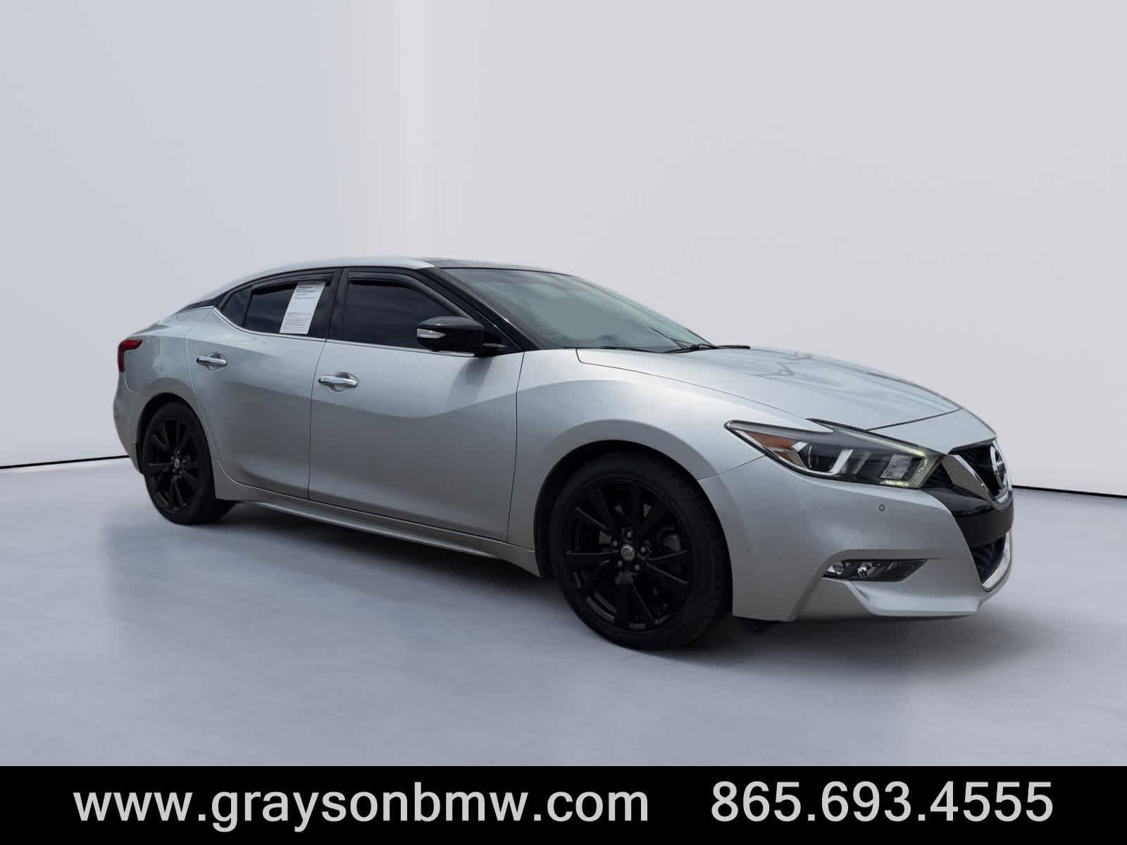 Used 2018 Nissan Maxima Platinum FWD video 1