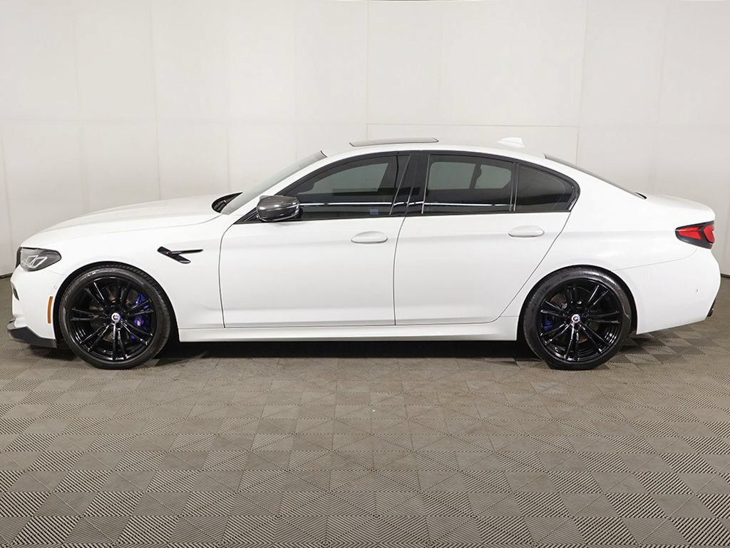 Used 2022 BMW M5 w/ Competition Package AWD/4WD image 23