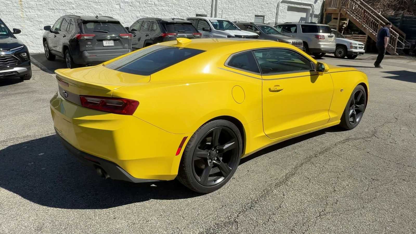 Certified 2018 Chevrolet Camaro LT w/ RS Package RWD image 8