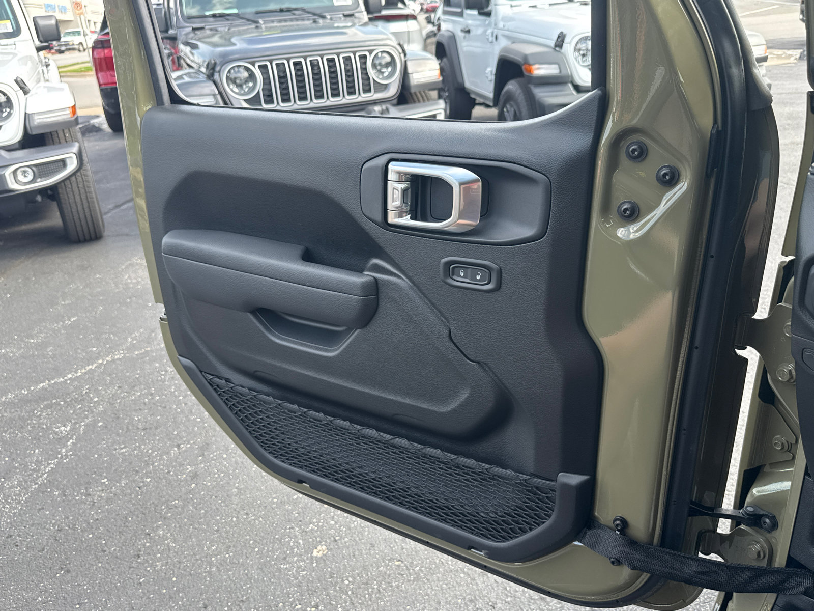 New 2025 Jeep Wrangler Sport image 16