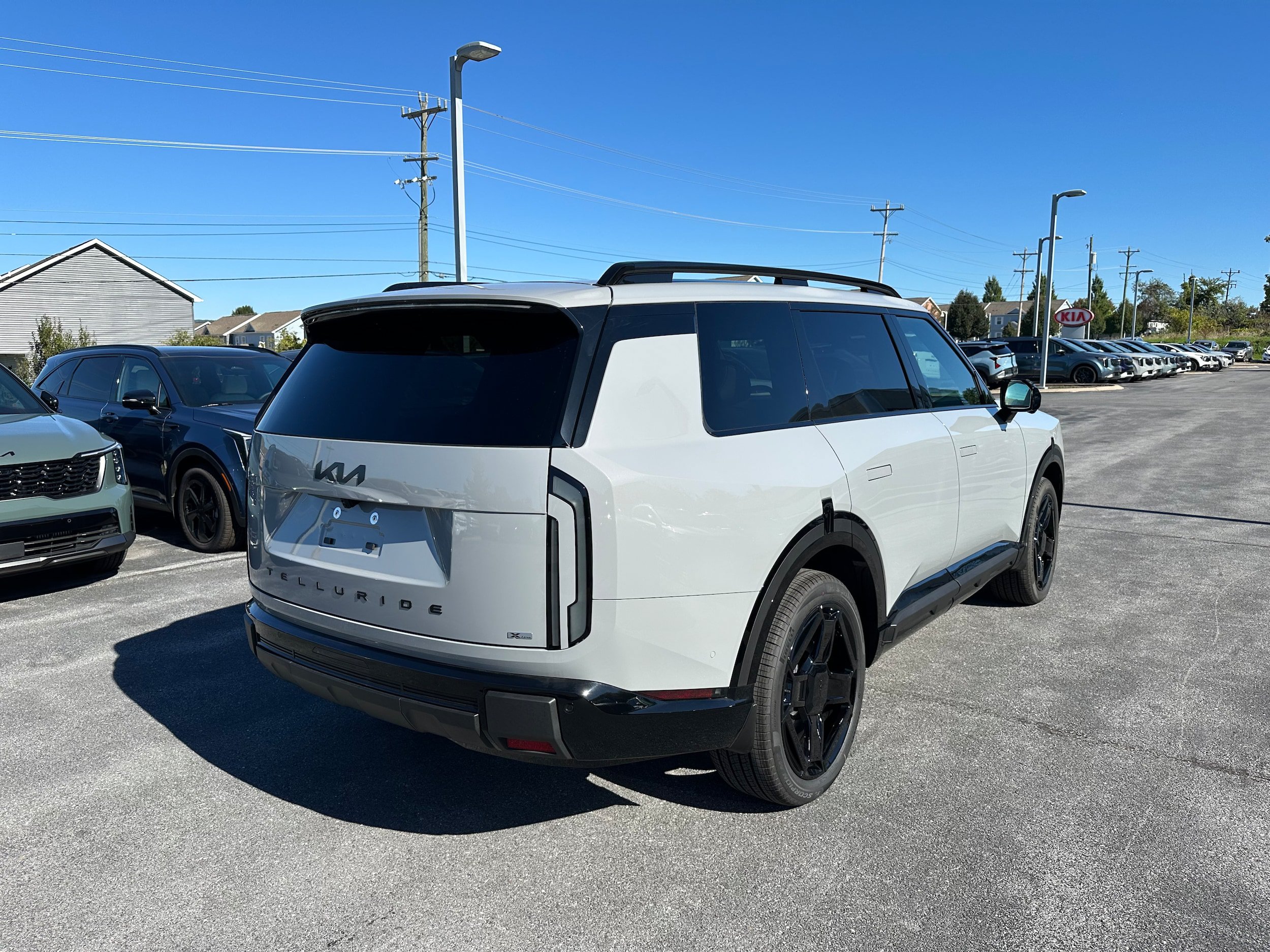New 2027 Kia Telluride SX X-Line w/ Towing Package AWD/4WD image 5