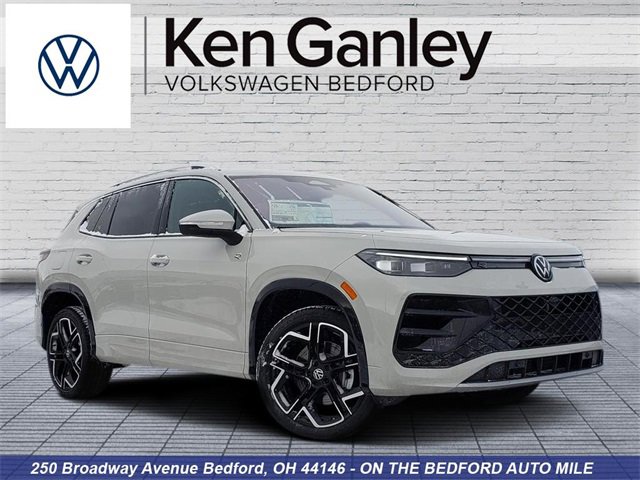 New 2026 Volkswagen Tiguan SEL R-Line