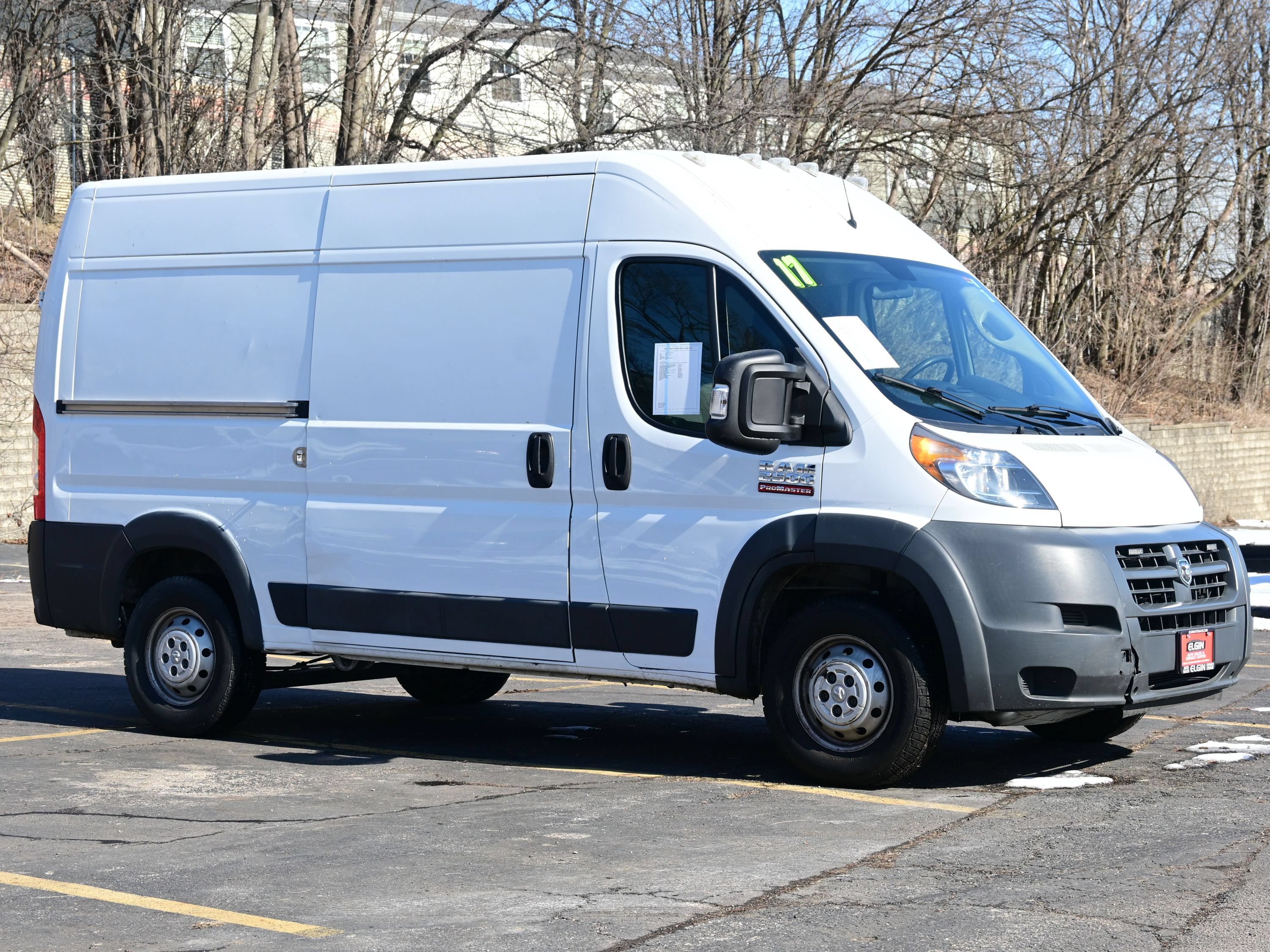 Used 2017 RAM ProMaster 2500 FWD image 11