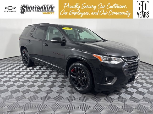 Used 2020 Chevrolet Traverse Premier w/ Redline Edition image 1