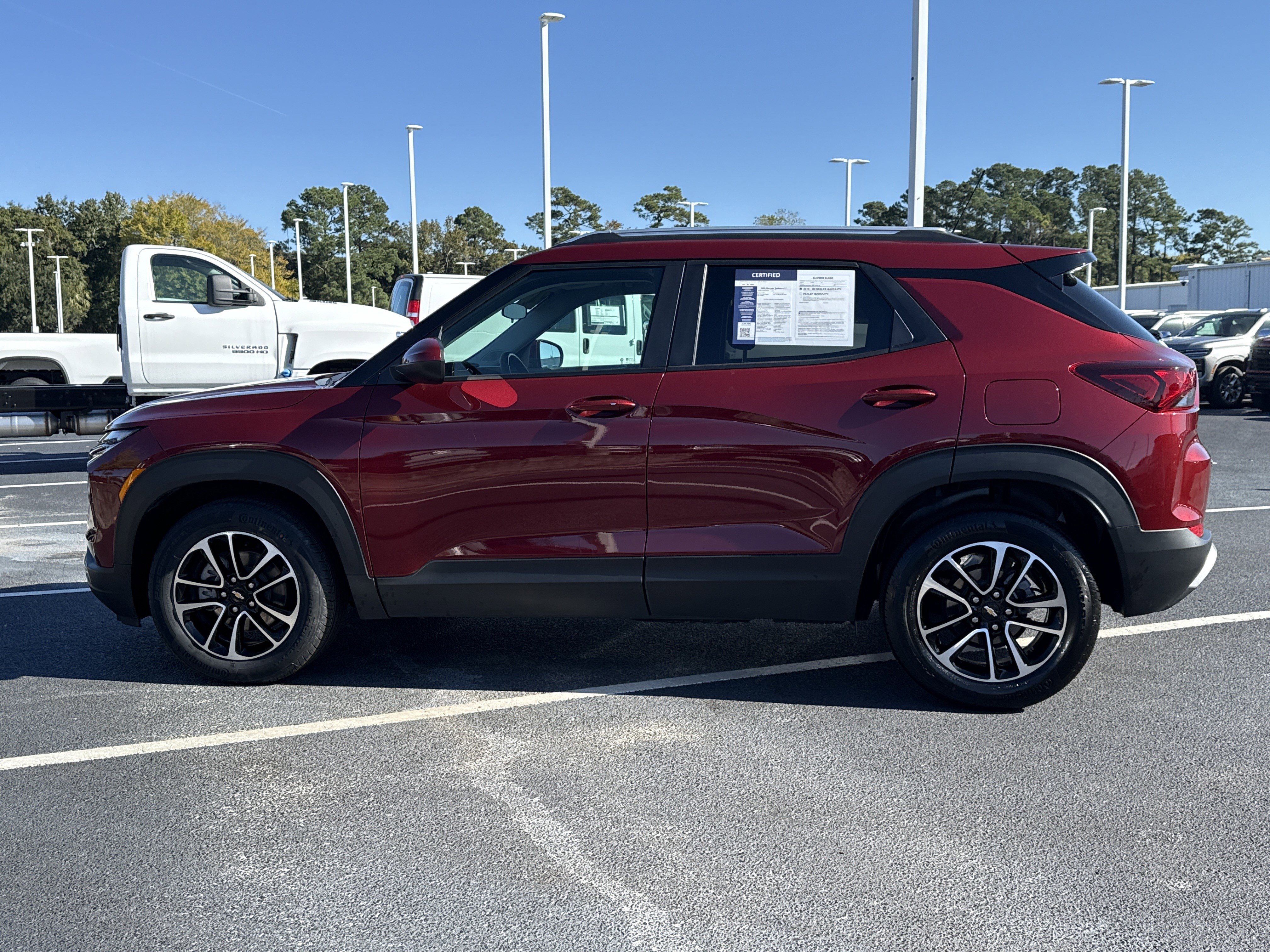 Certified 2024 Chevrolet TrailBlazer LT image 12