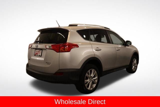 Used 2014 Toyota RAV4 Limited AWD/4WD image 2