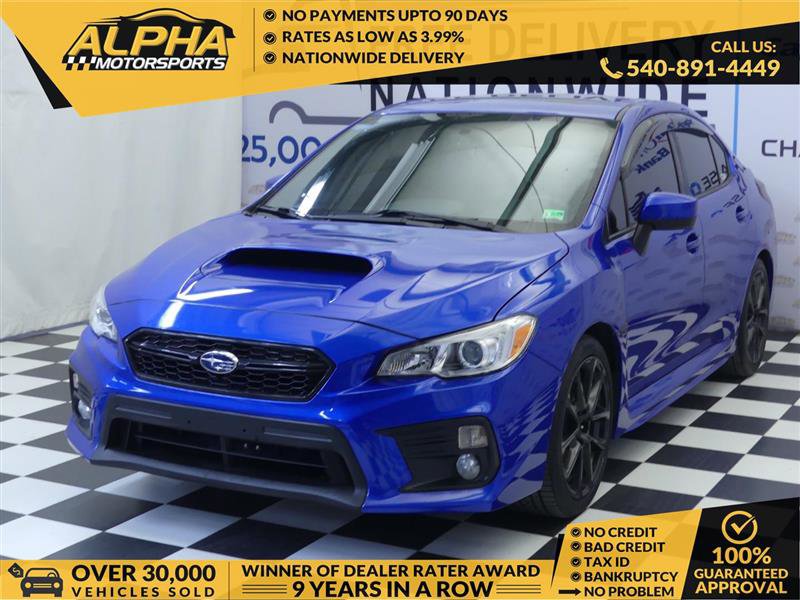 Used 2021 Subaru WRX Premium w/ Popular Package #1 image 1
