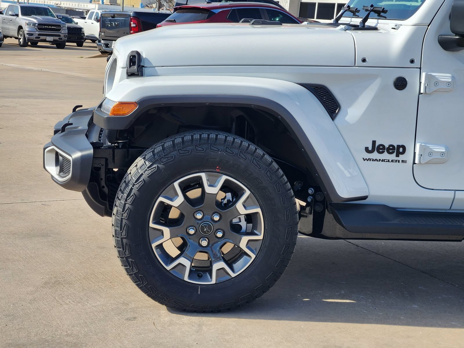 New 2026 Jeep Wrangler Unlimited Sahara AWD/4WD image 10
