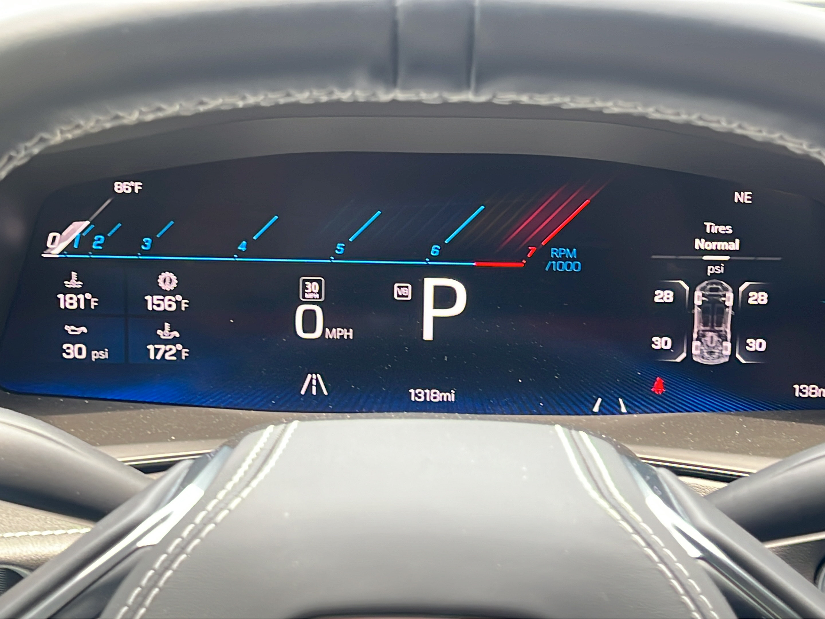 Used 2026 Chevrolet Corvette Stingray Preferred Conv w/ Z51 Performance Package RWD image 19