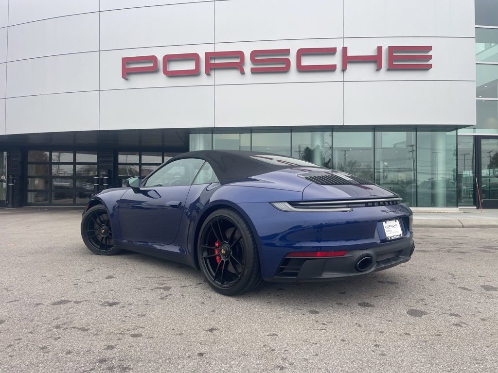 Certified 2024 Porsche 911 Carrera GTS image 3