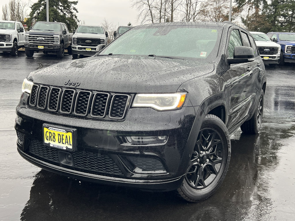 Used 2021 Jeep Grand Cherokee Limited X image 1