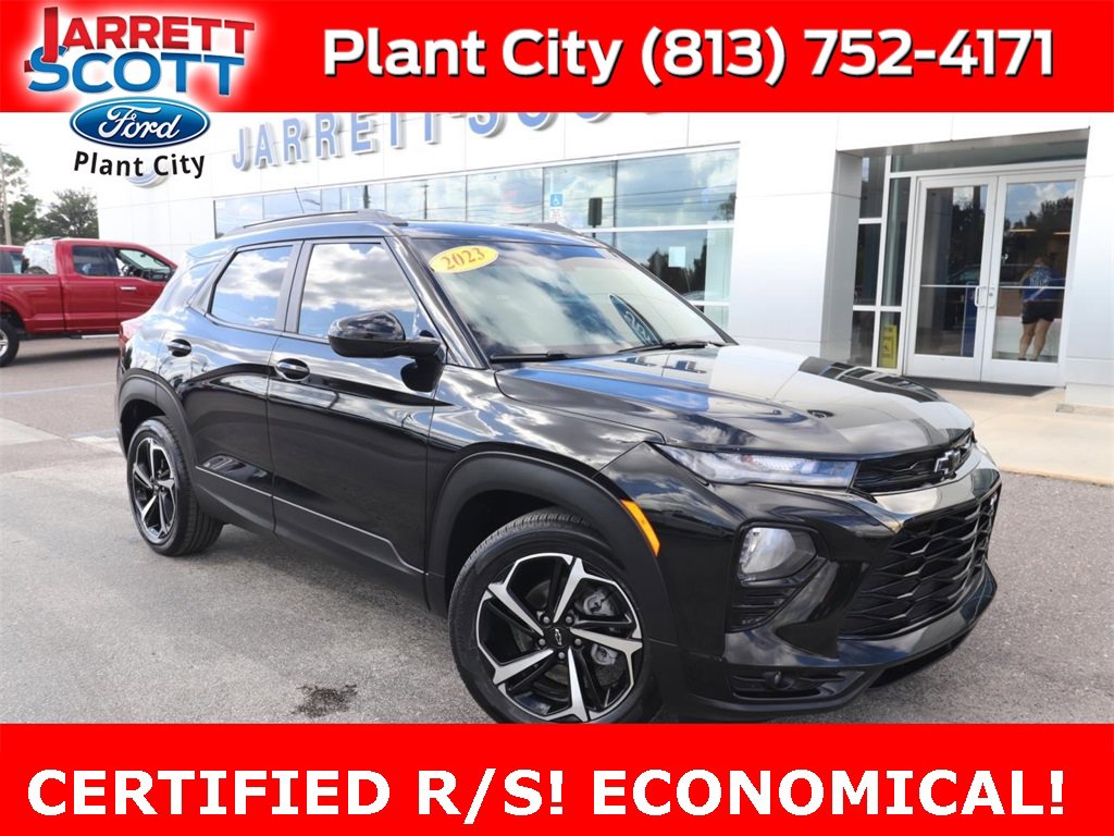 Used 2023 Chevrolet TrailBlazer RS w/ Sun and Liftgate Package