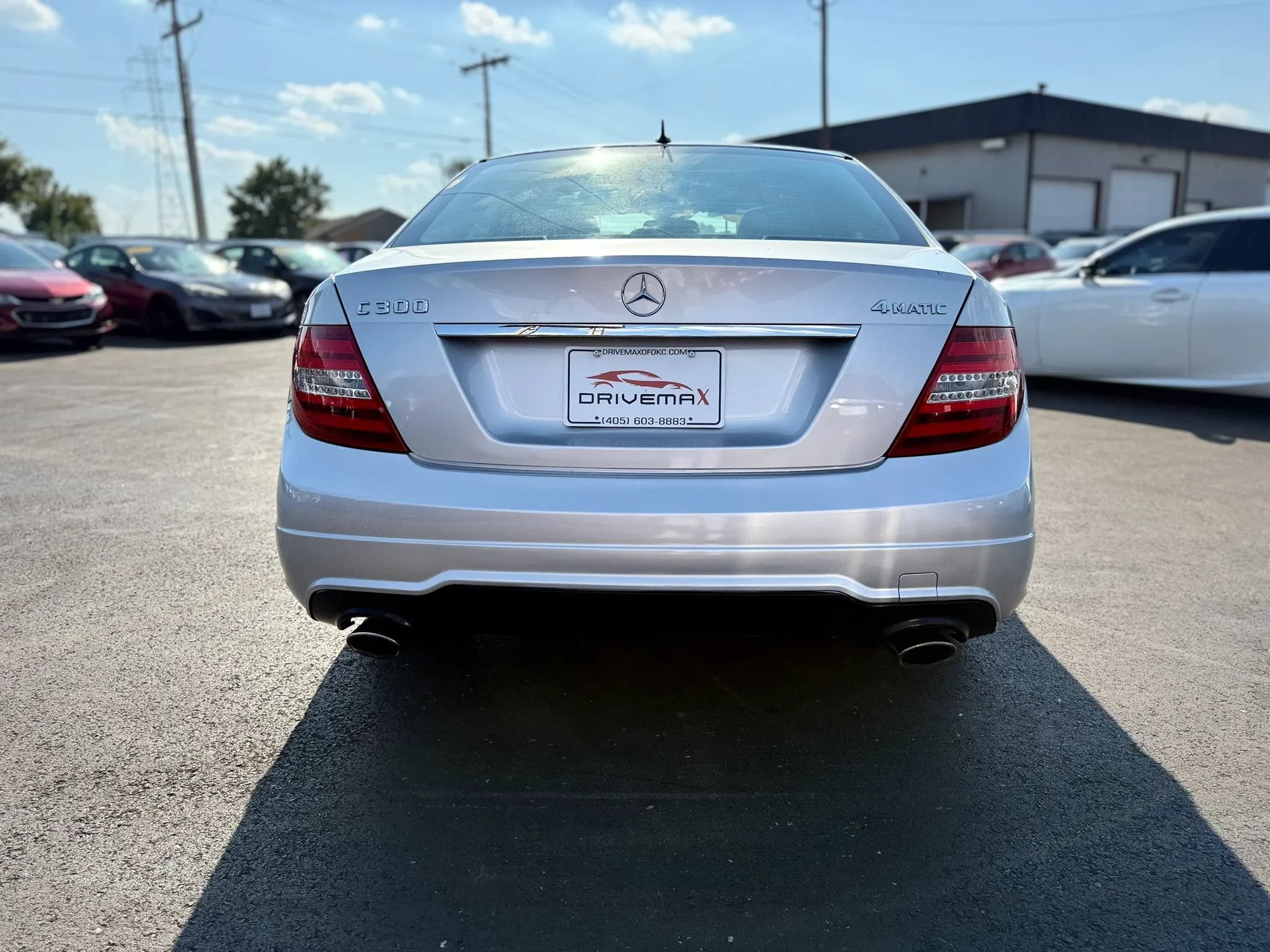 Used 2012 Mercedes-Benz C 300 4MATIC Sedan image 4