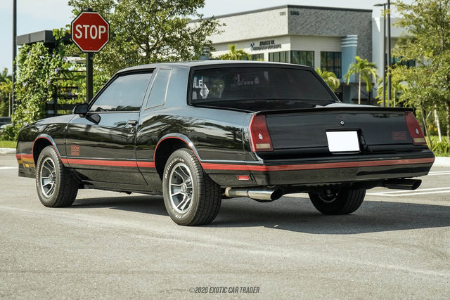 Used 1987 Chevrolet Monte Carlo SS RWD image 6