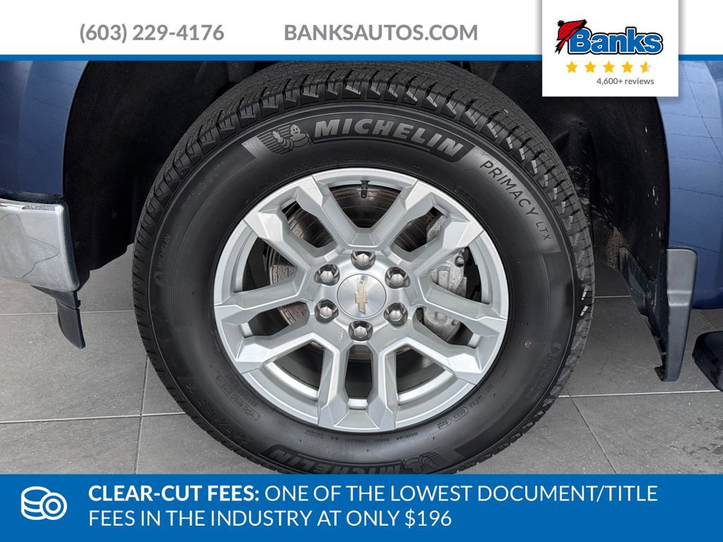 Certified 2023 Chevrolet Silverado 1500 LT AWD/4WD image 4