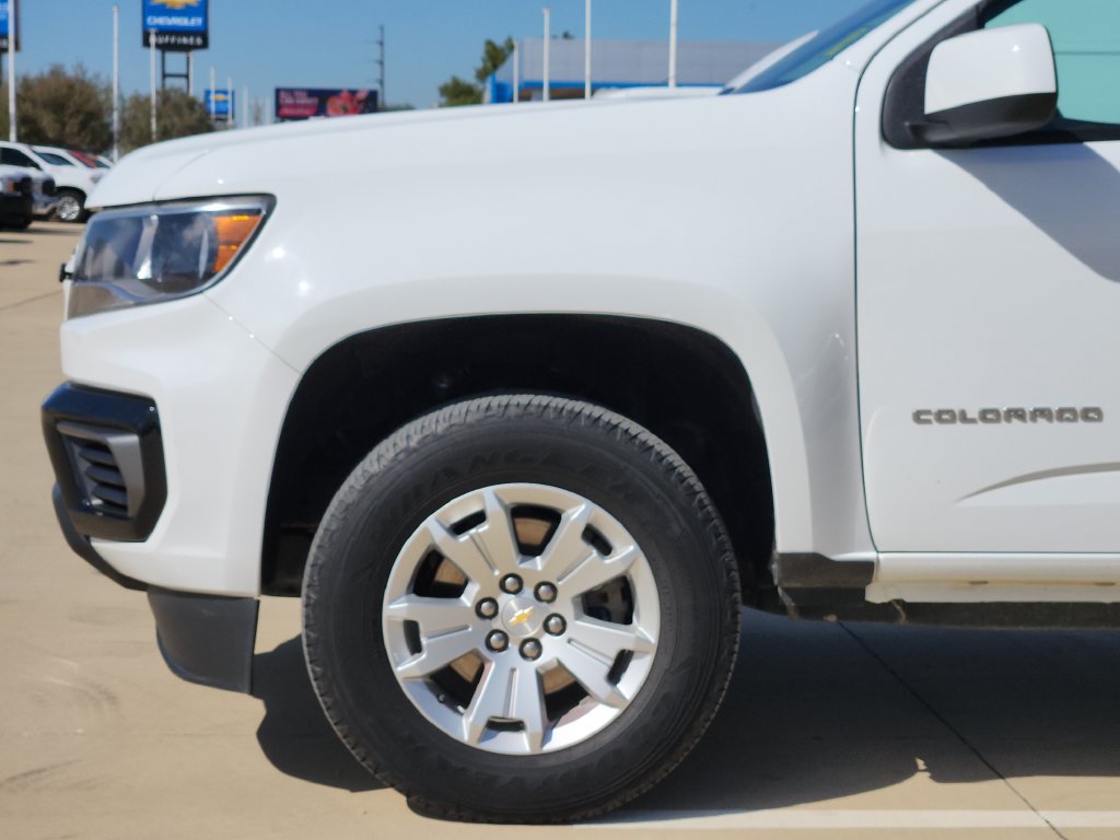 Used 2022 Chevrolet Colorado LT w/ Fleet Safety Package RWD image 8