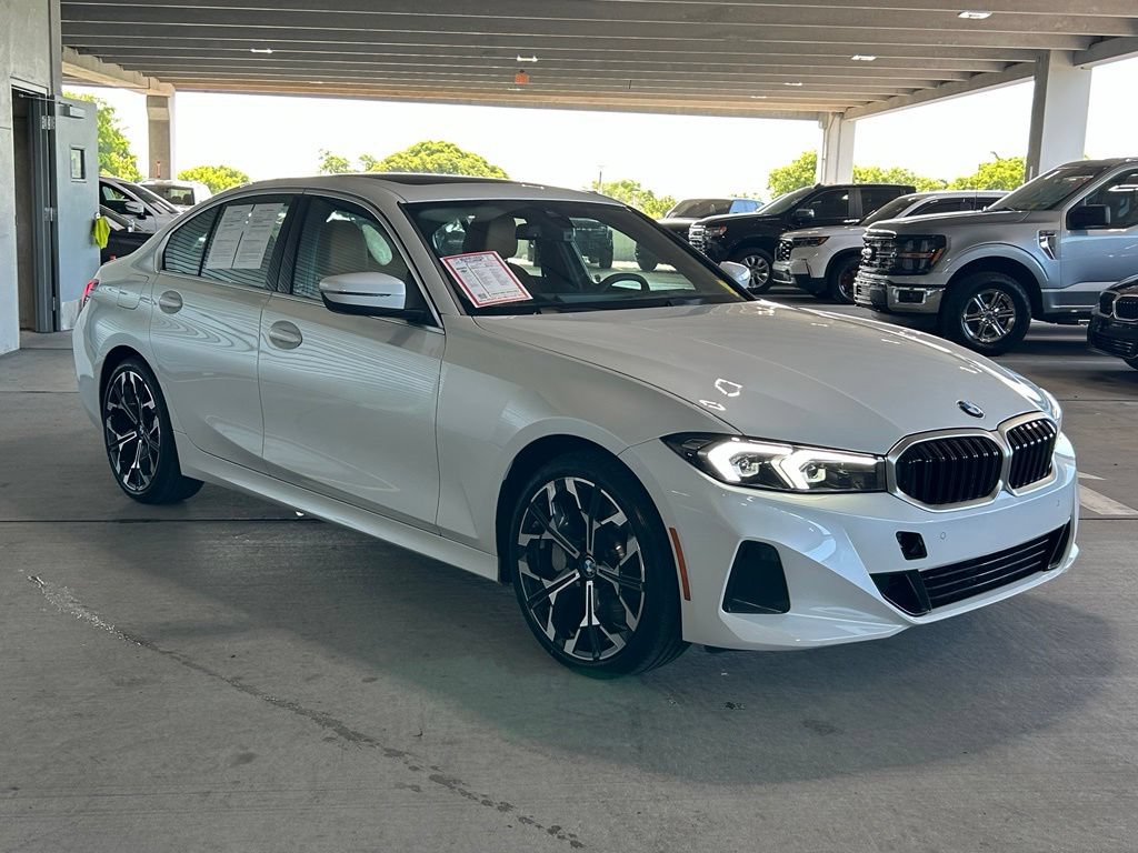 Used 2026 BMW 330i Sedan RWD image 7