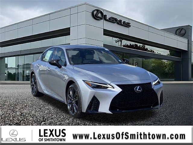New 2025 Lexus IS 350 F Sport image 1