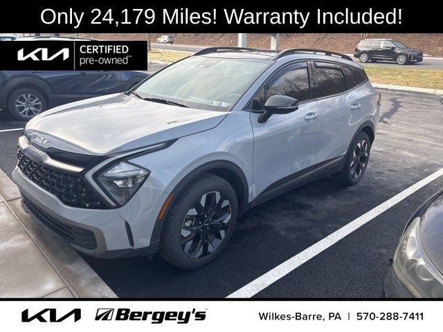 Certified 2023 Kia Sportage X-Line w/ X-Line Premium Package image 1