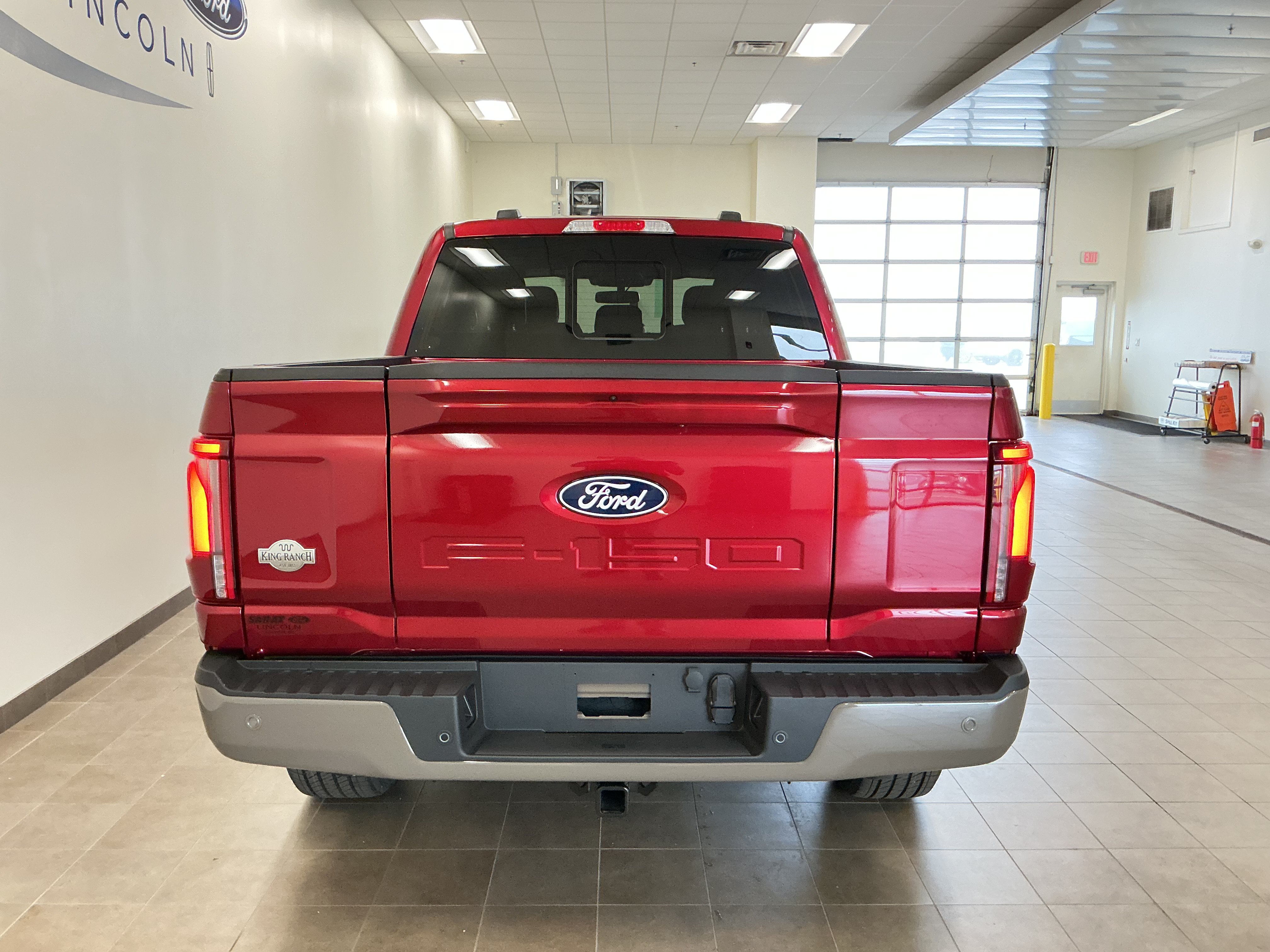 New 2026 Ford F150 King Ranch w/ Equipment Group 601A High AWD/4WD image 7