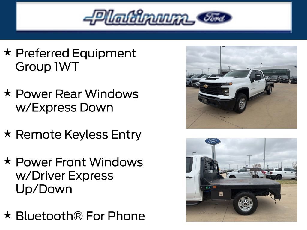 Used 2024 Chevrolet Silverado 2500 W/T w/ WT Fleet Convenience Package image 23