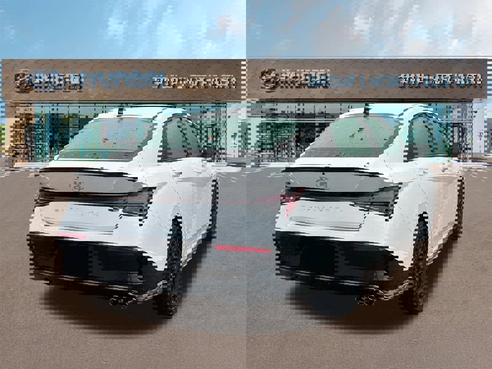 New 2025 Hyundai Elantra N Line image 5