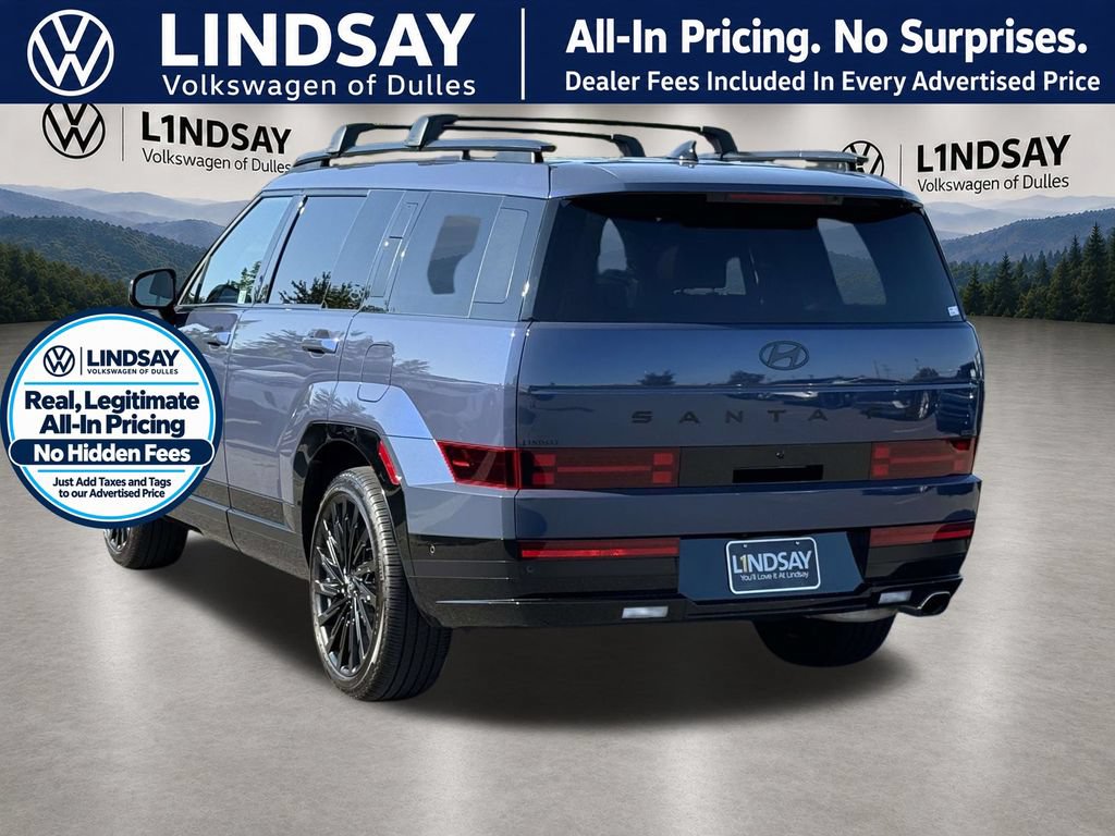 Used 2025 Hyundai Santa Fe Calligraphy AWD/4WD image 5