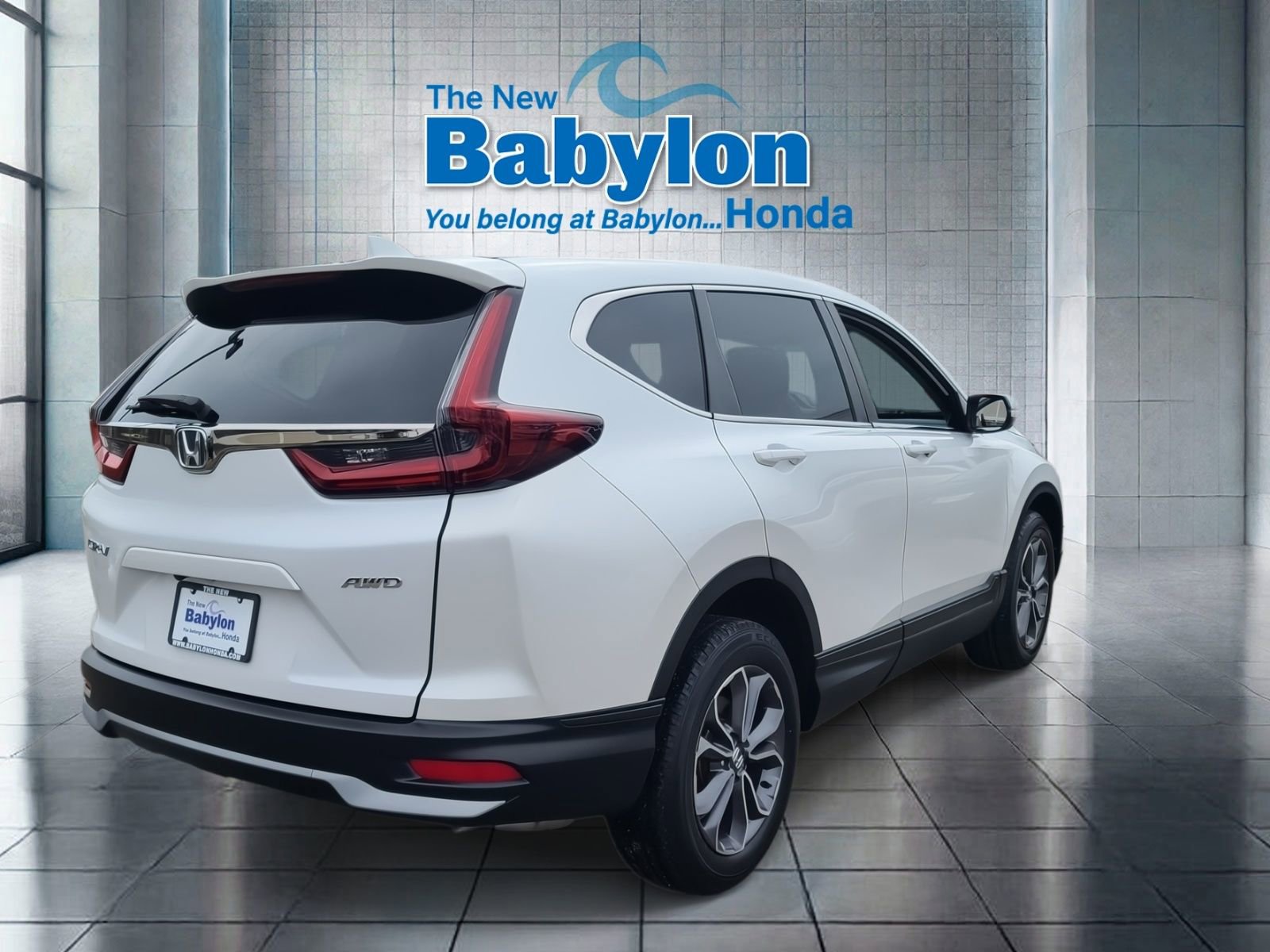 Used 2022 Honda CR-V EX-L image 4