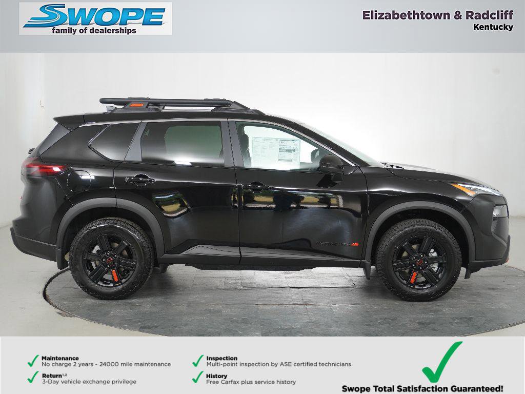 New 2026 Nissan Rogue SV w/ Rock Creek Premium Package image 3