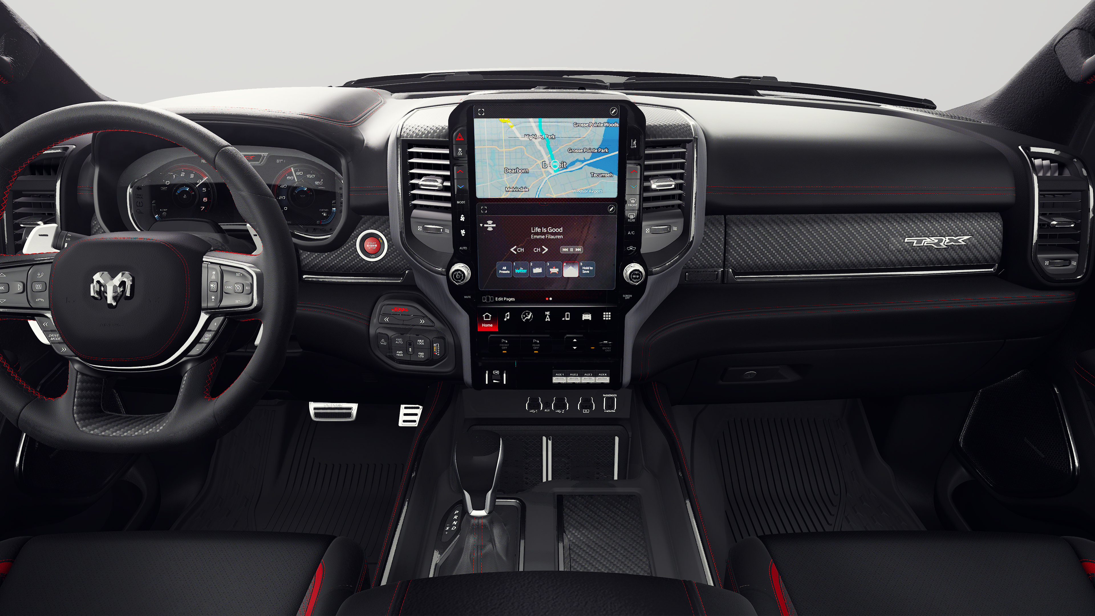 New 2027 RAM 1500 TRX AWD/4WD image 6