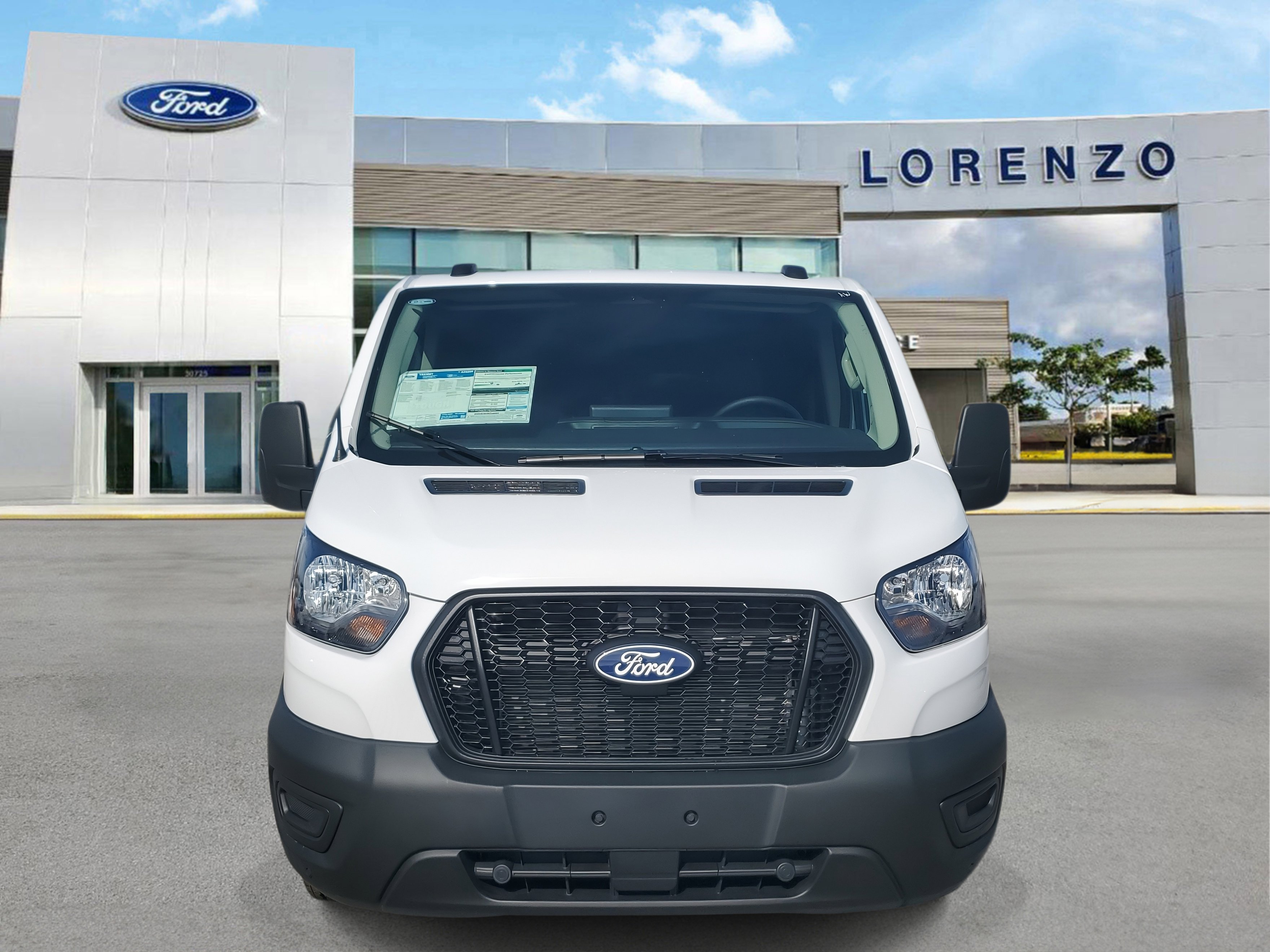 New 2026 Ford Transit 150 Low Roof w/ Load Area Protection Package image 2