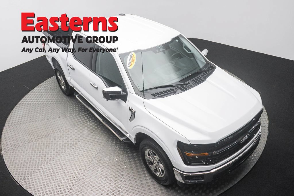 Used 2024 Ford F150 XLT w/ Equipment Group 302A MID AWD/4WD image 3