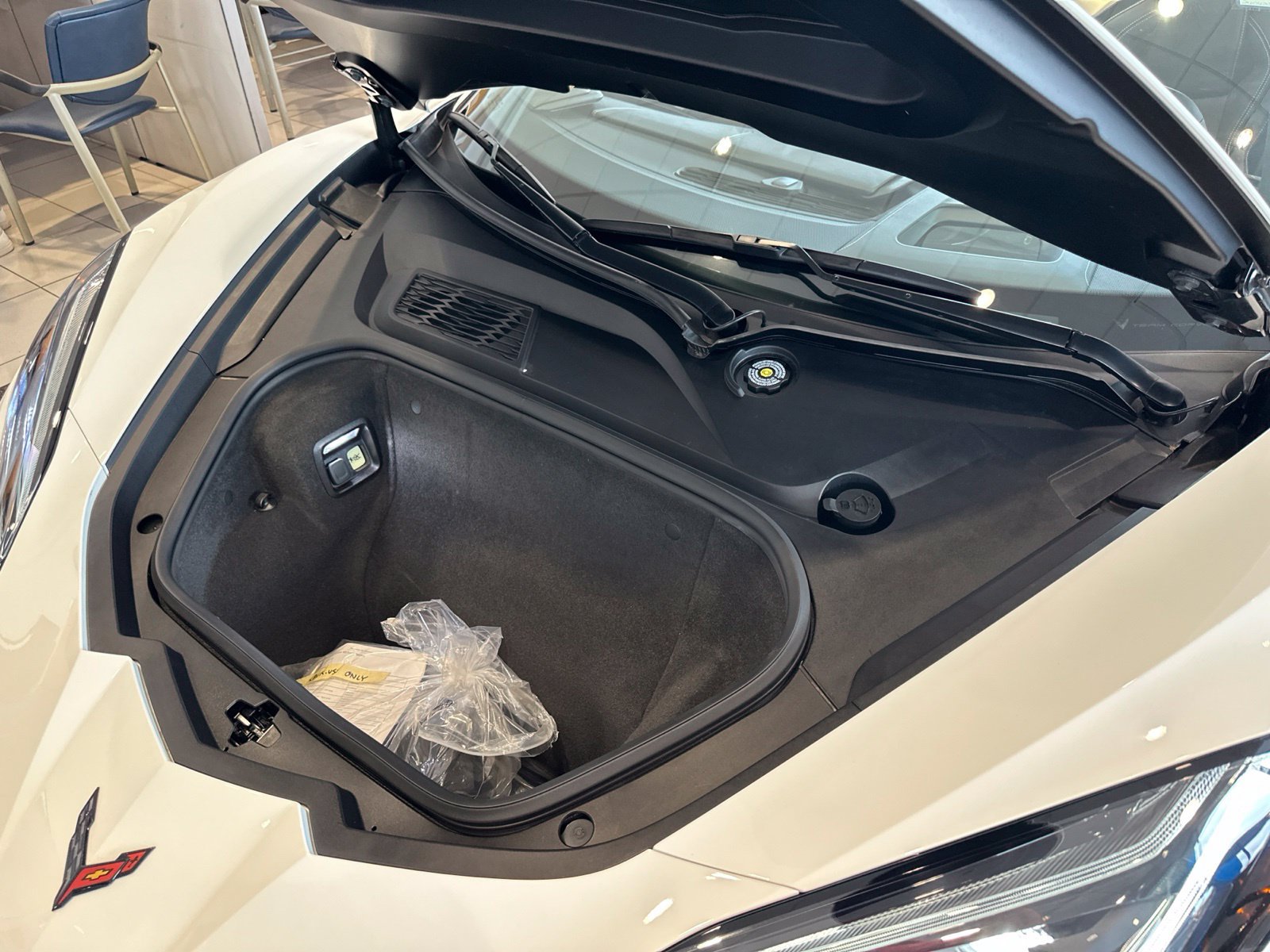 New 2026 Chevrolet Corvette Stingray Preferred Conv w/ Z51 Performance Package RWD image 11