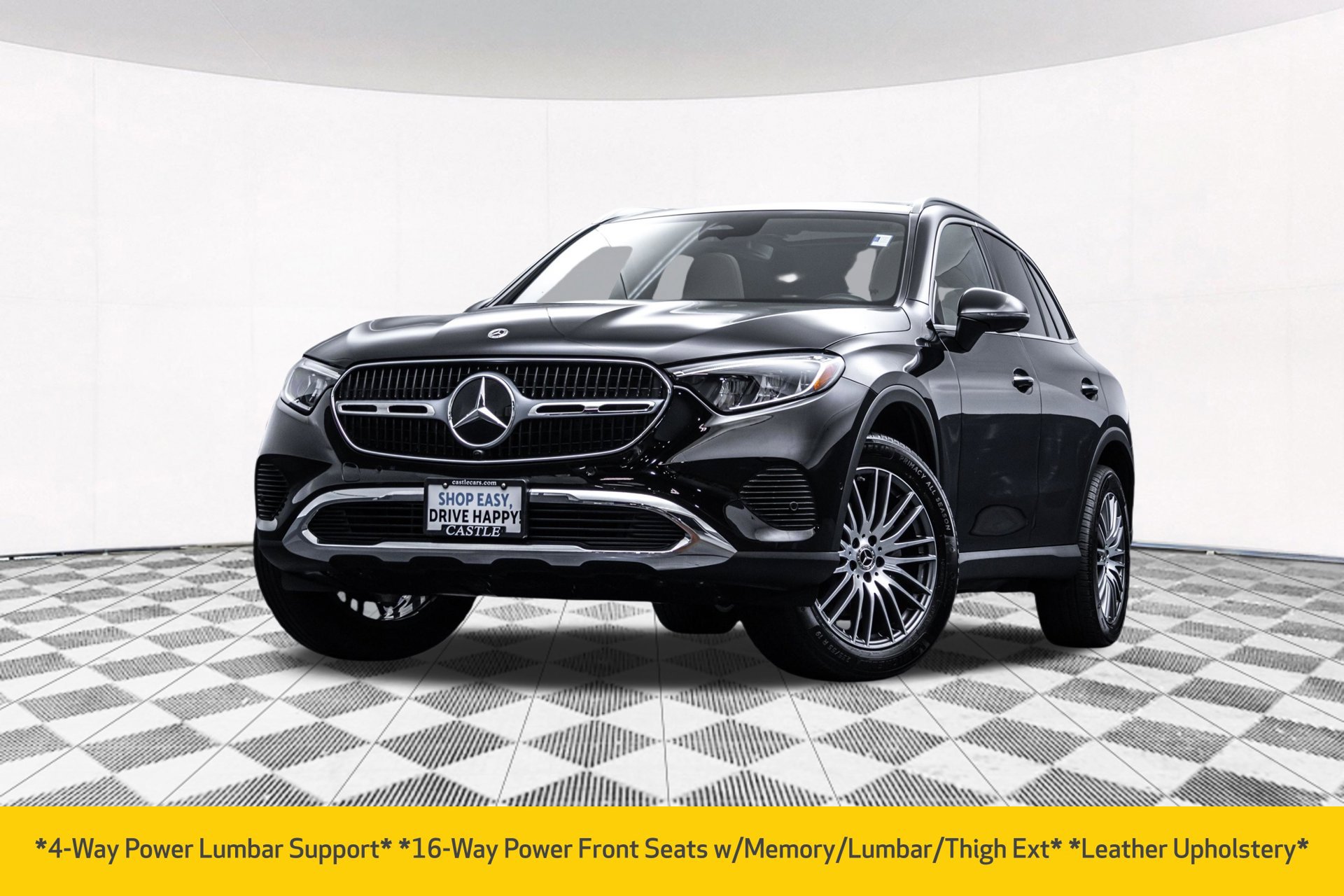 Used 2024 Mercedes-Benz GLC 300 4MATIC image 2