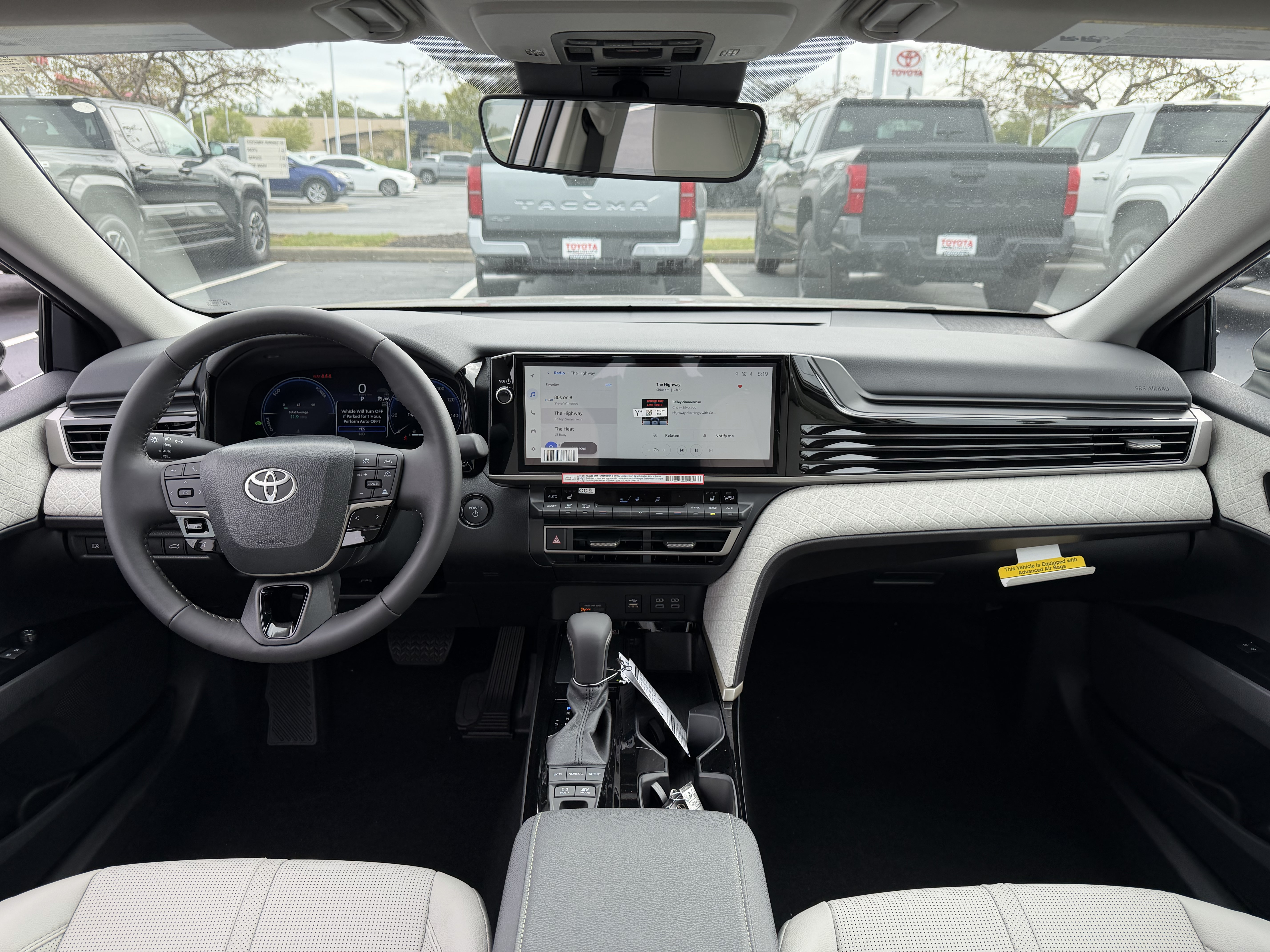 New 2026 Toyota Camry XLE AWD/4WD image 10