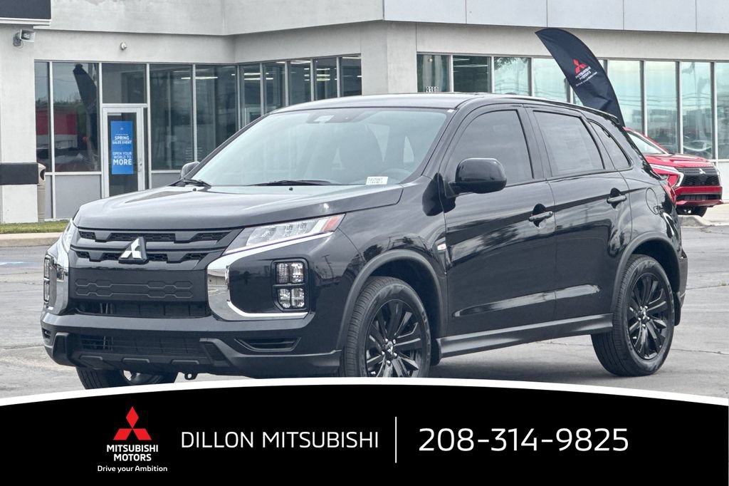 New 2026 Mitsubishi Outlander Sport LE AWD/4WD image 8